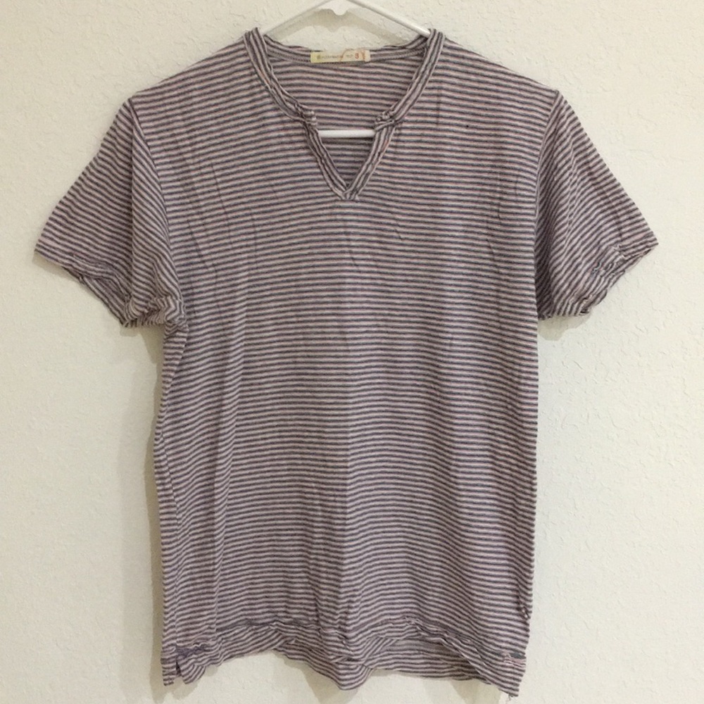 Alternative Apparel Striped Shirt